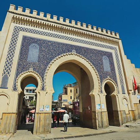 Dar Lalla Wafae Fès Exteriör bild