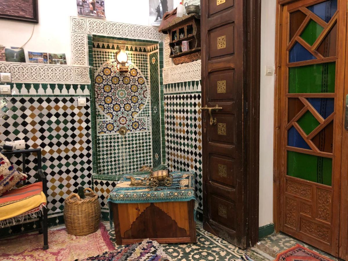 Dar Lalla Wafae Fès Exteriör bild