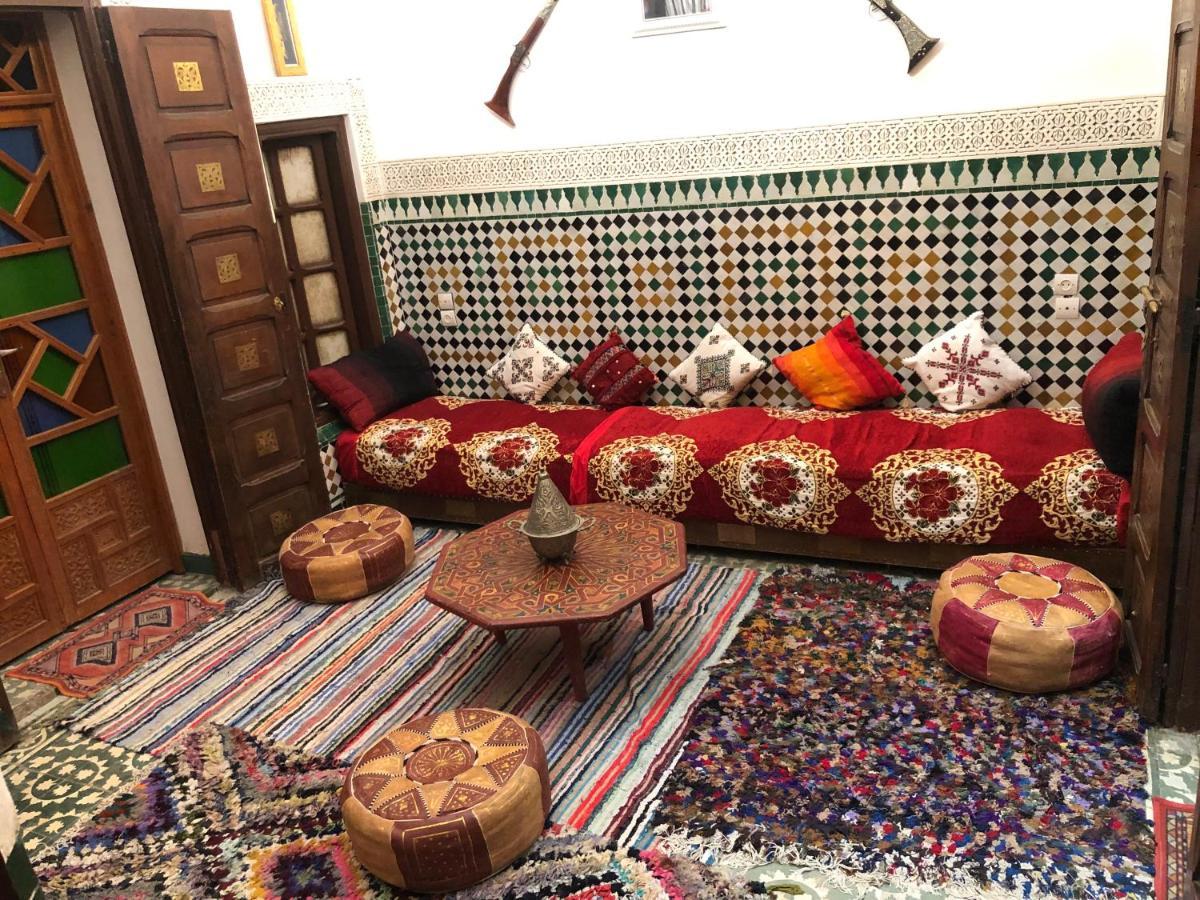 Dar Lalla Wafae Fès Exteriör bild