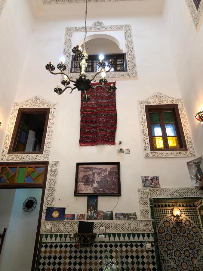 Dar Lalla Wafae Fès Exteriör bild