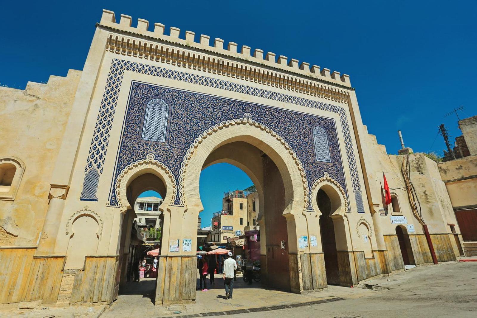 Dar Lalla Wafae Fès Exteriör bild