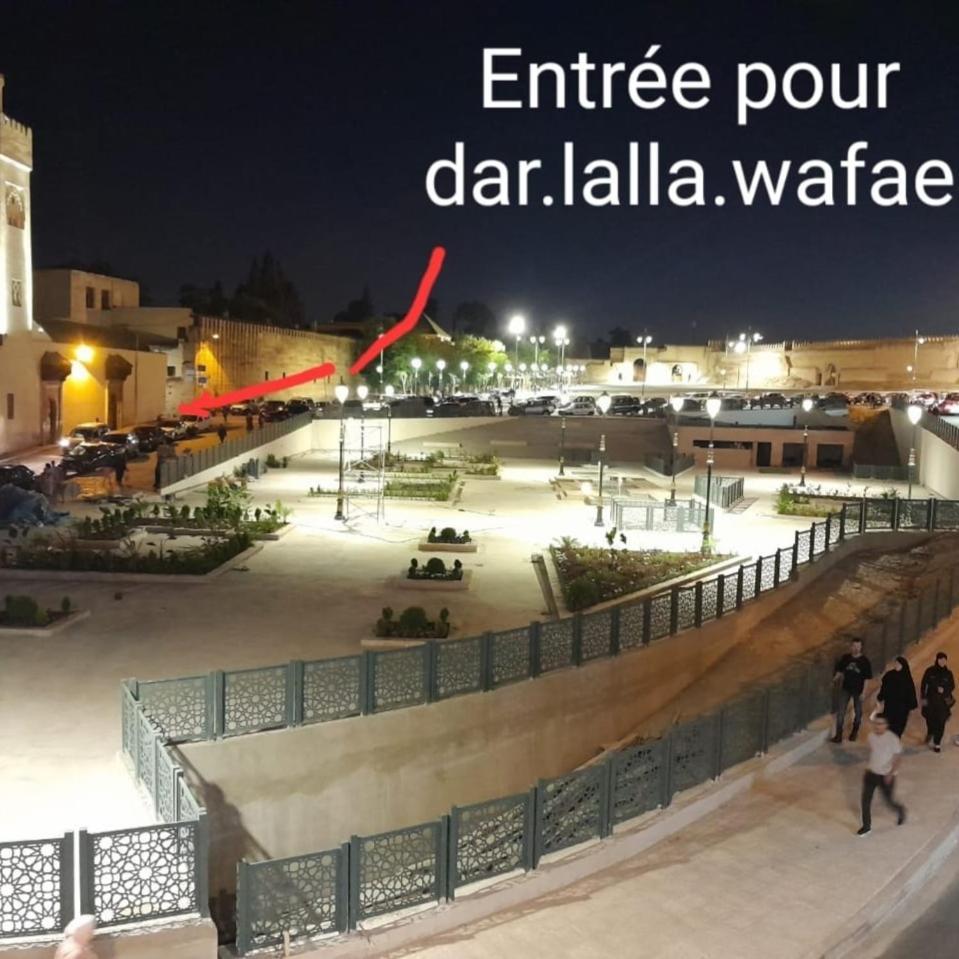 Dar Lalla Wafae Fès Exteriör bild