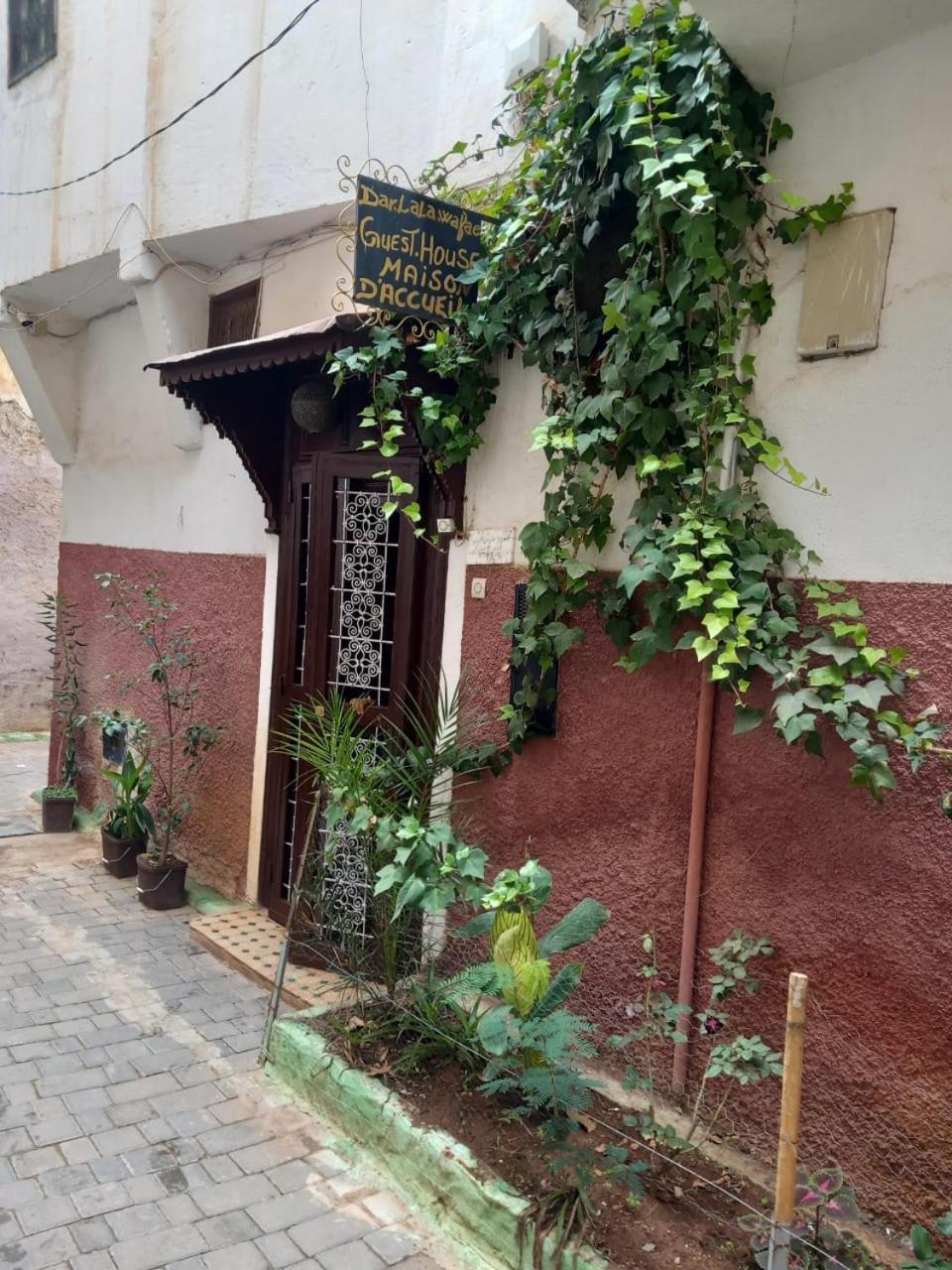 Dar Lalla Wafae Fès Exteriör bild