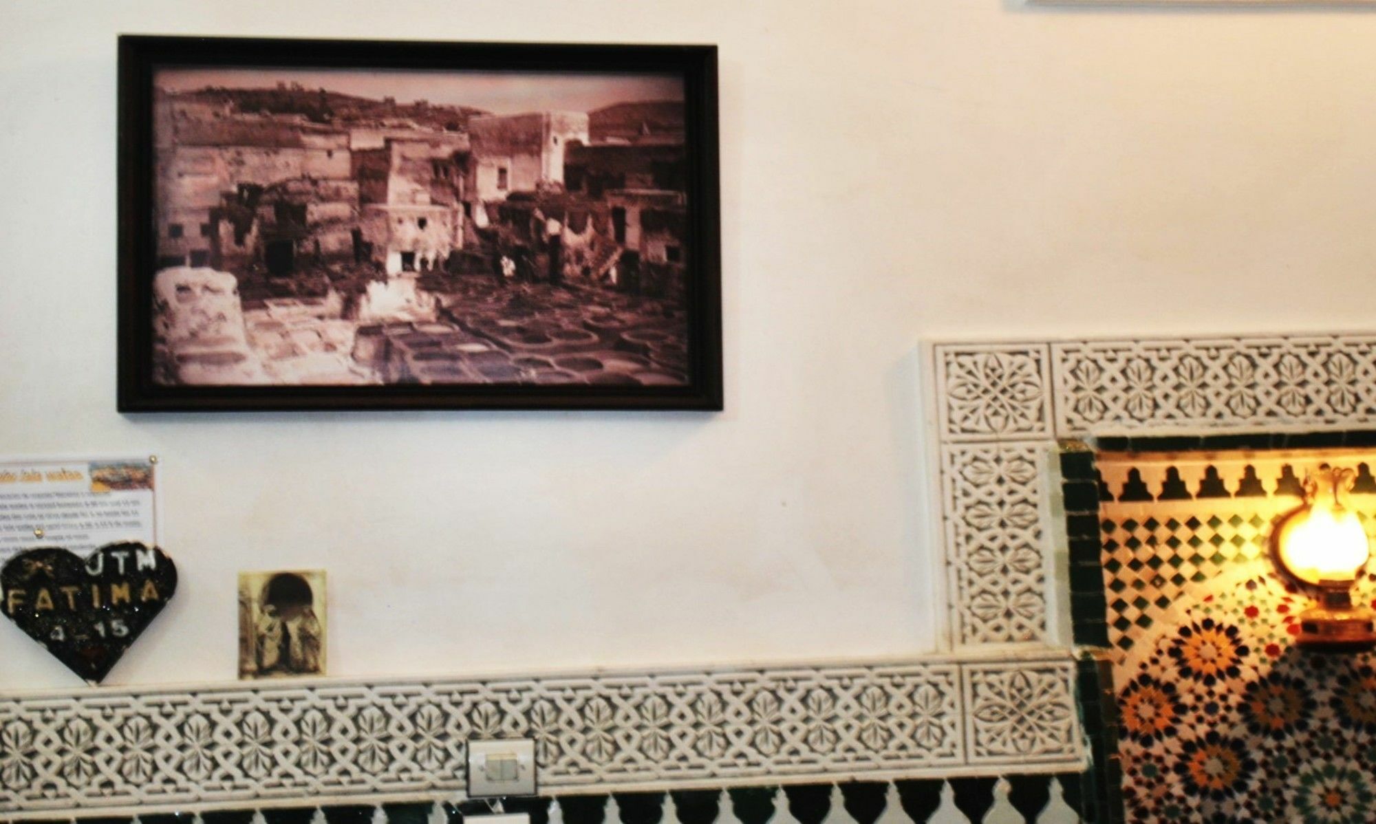 Dar Lalla Wafae Fès Exteriör bild